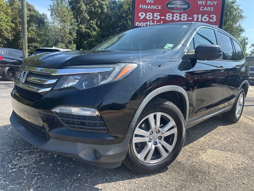 2018 HONDA Pilot