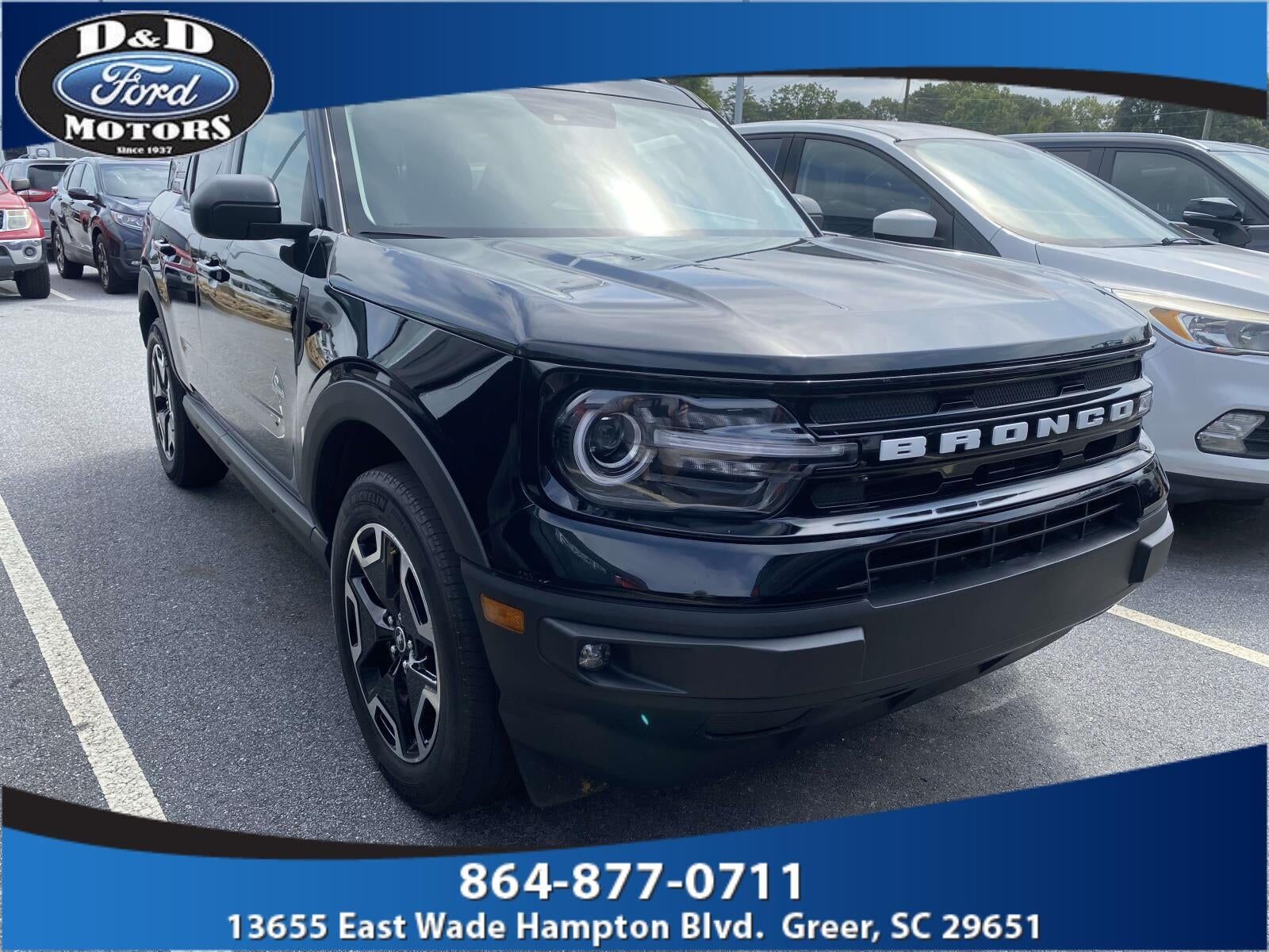 2024 FORD Bronco