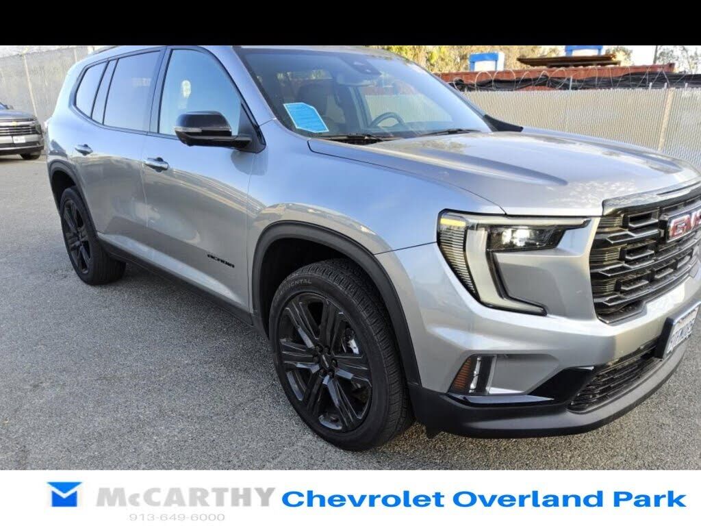 2025 GMC Acadia