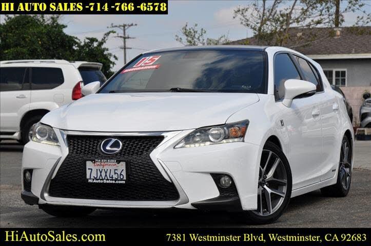2015 LEXUS CT