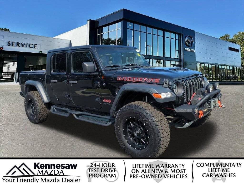 2020 JEEP Gladiator