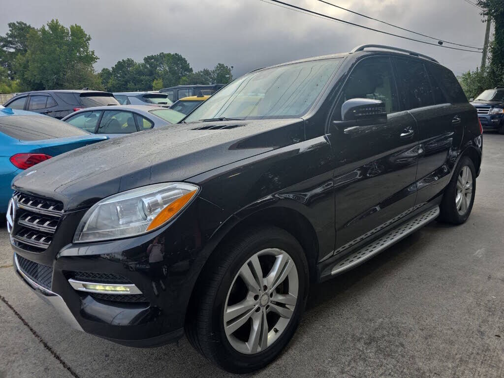 2014 Mercedes-Benz ML-Class