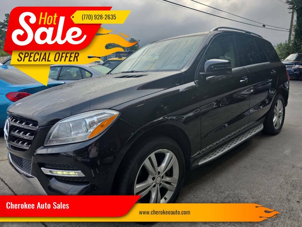 2014 MERCEDES-BENZ ML-Class