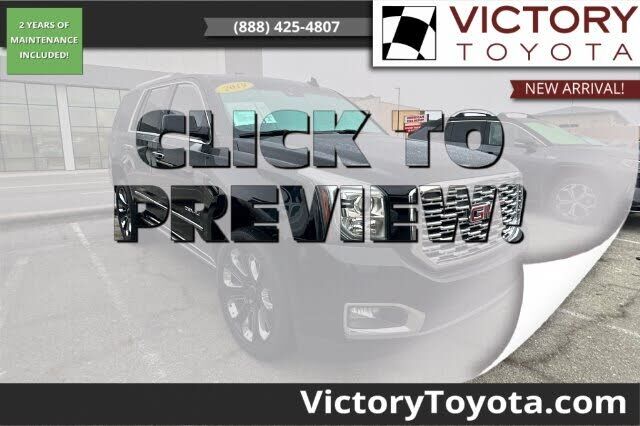 2019 GMC Yukon