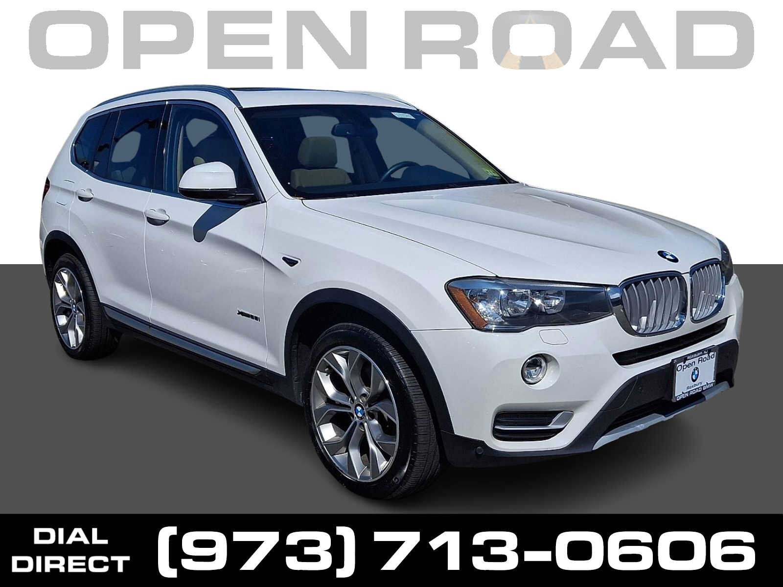 2017 BMW X3