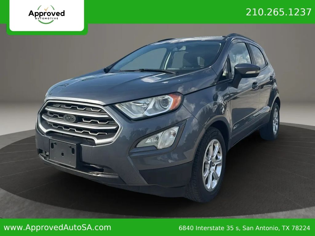 2020 FORD Ecosport
