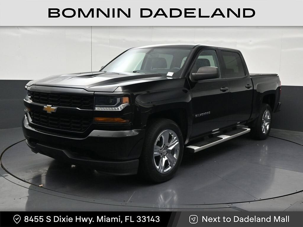 2018 CHEVROLET Silverado
