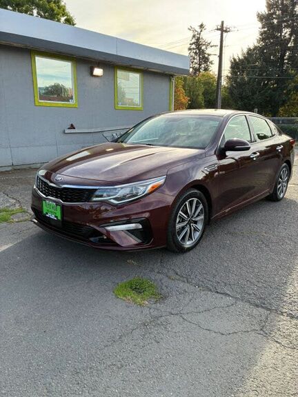 2019 KIA Optima