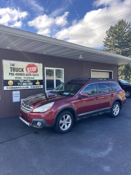 2013 SUBARU Outback