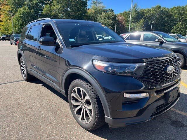 2022 FORD Explorer