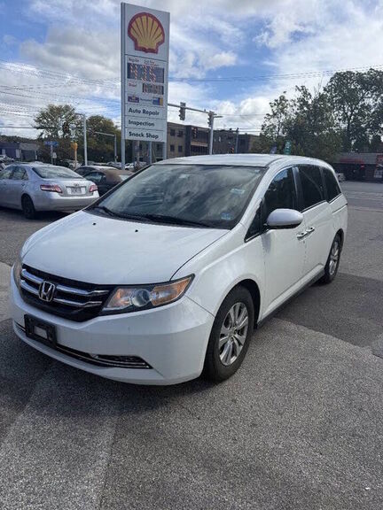 2016 HONDA Odyssey