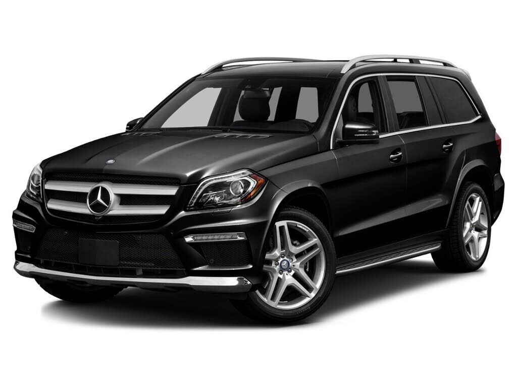 2014 Mercedes-Benz GL-Class