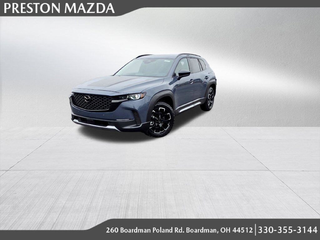 2026 MAZDA CX-50