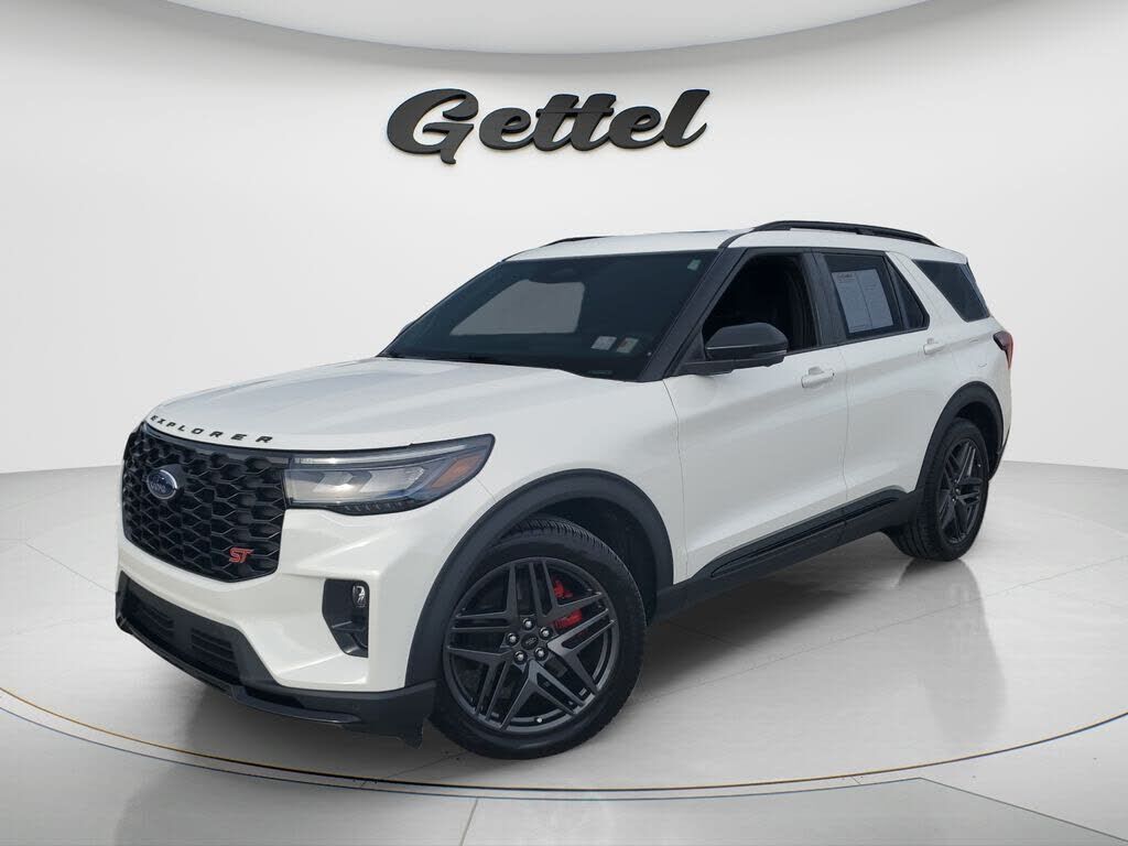 2025 FORD Explorer