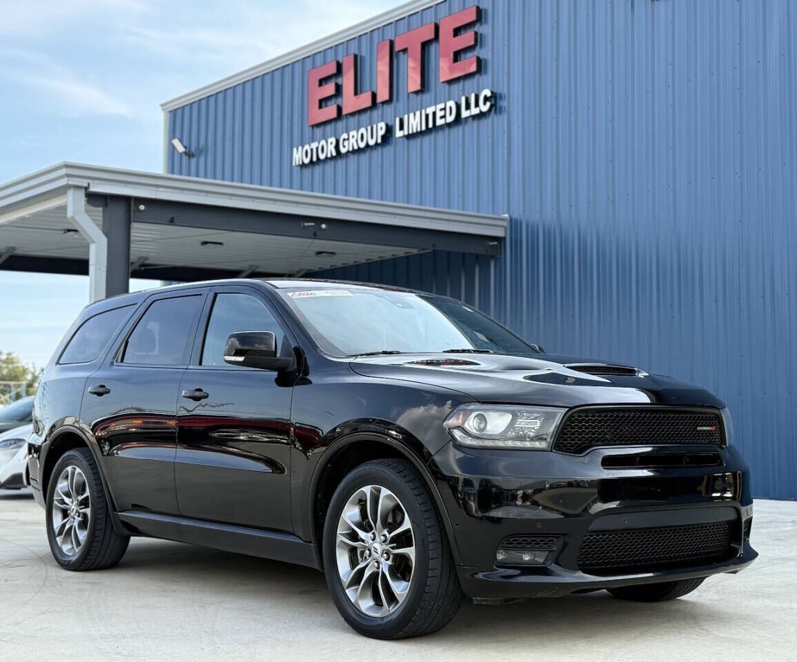 2019 DODGE Durango