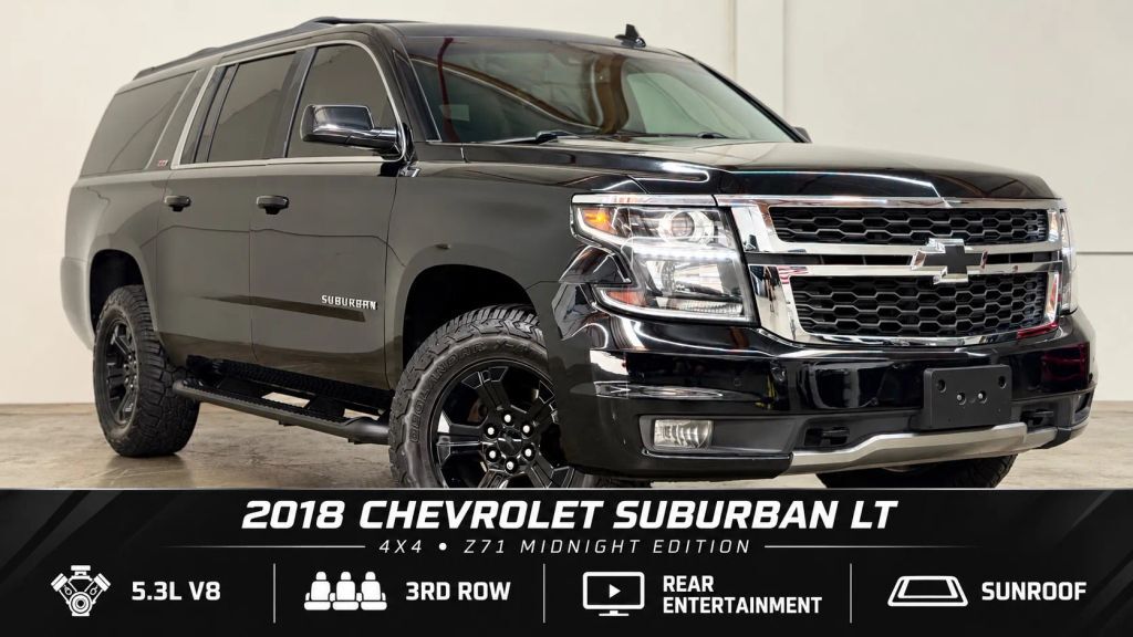 2018 CHEVROLET Suburban