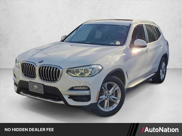 2019 BMW X3
