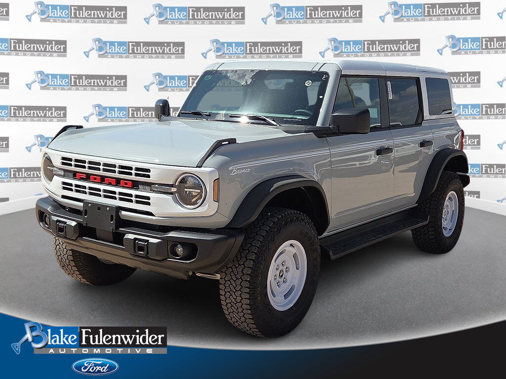 2026 FORD Bronco