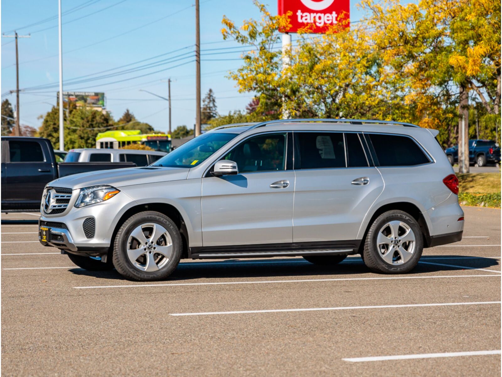 2017 Mercedes-Benz GLS-Class