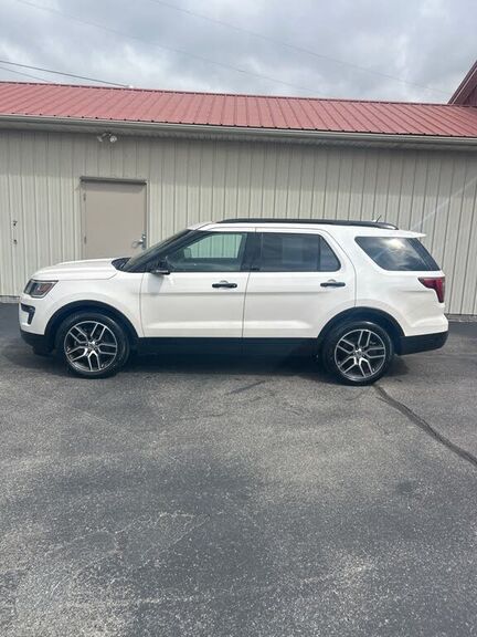 2018 FORD Explorer