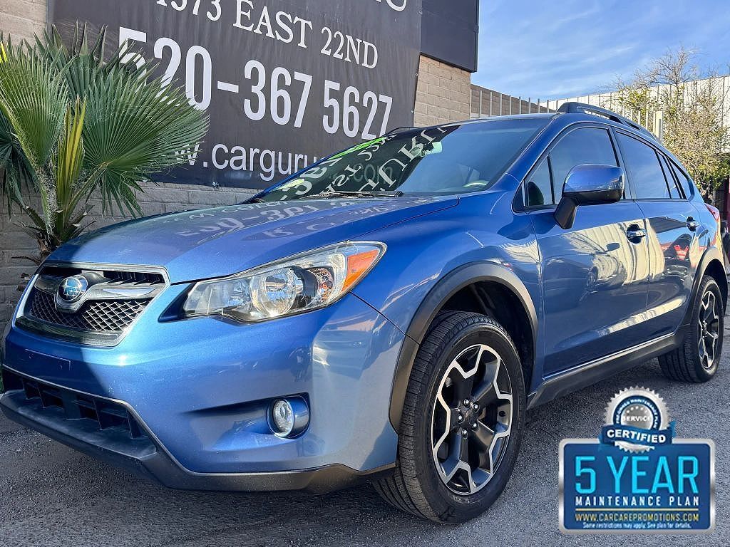 2014 SUBARU XV CrossTrek