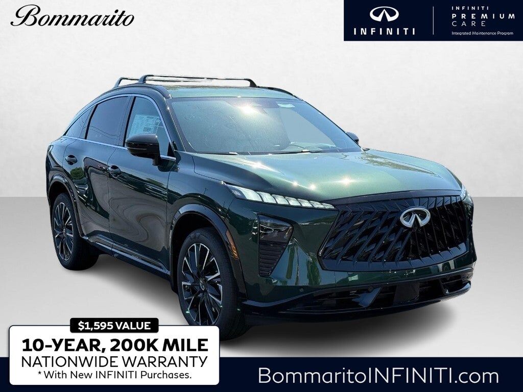 2027 INFINITI QX65