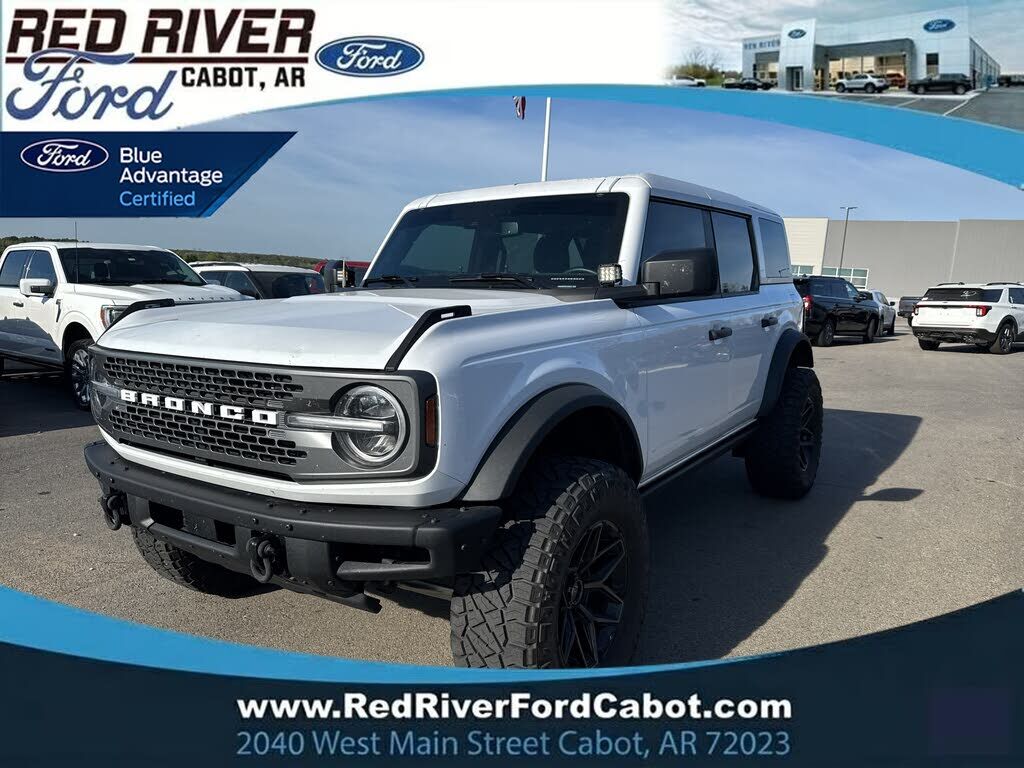 2025 FORD Bronco