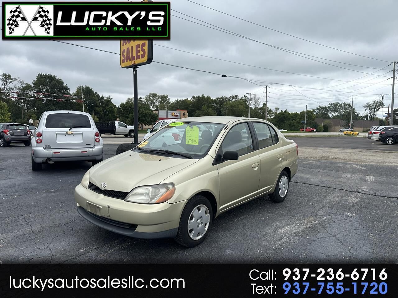 2002 TOYOTA Echo