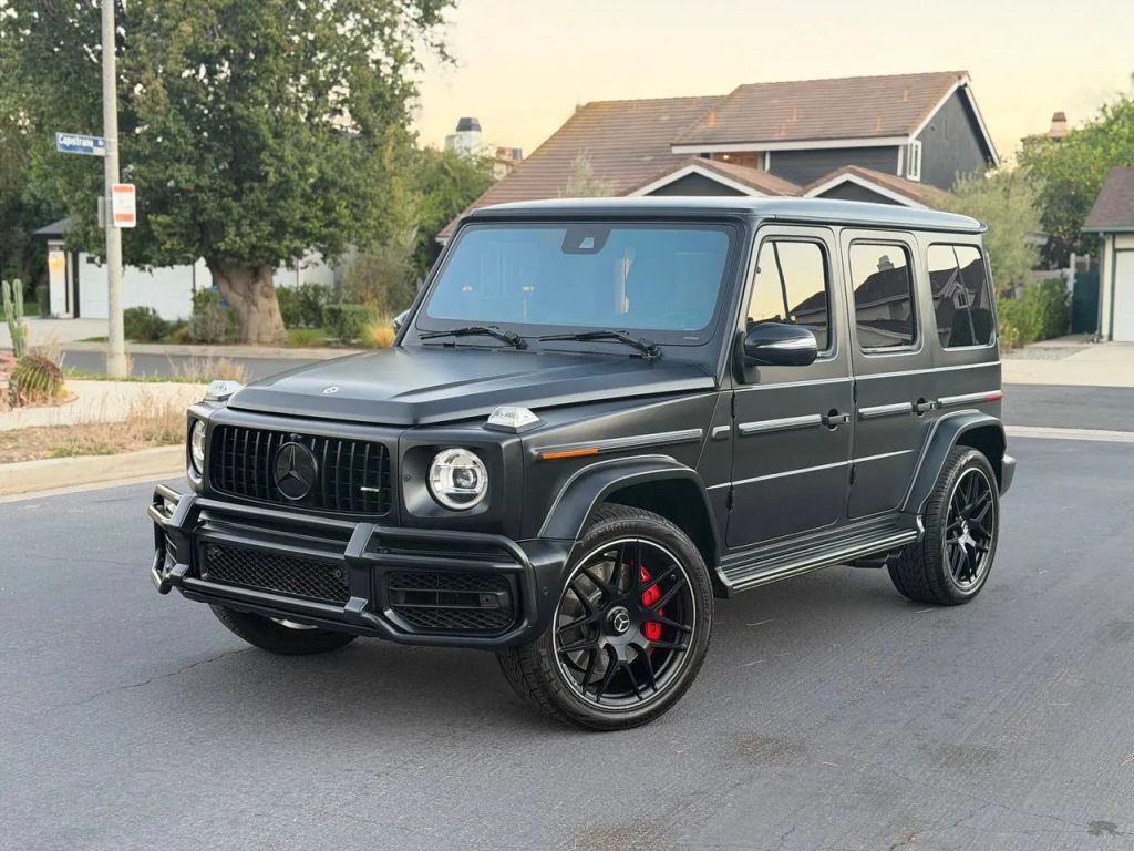 2021 Mercedes-Benz G-Class