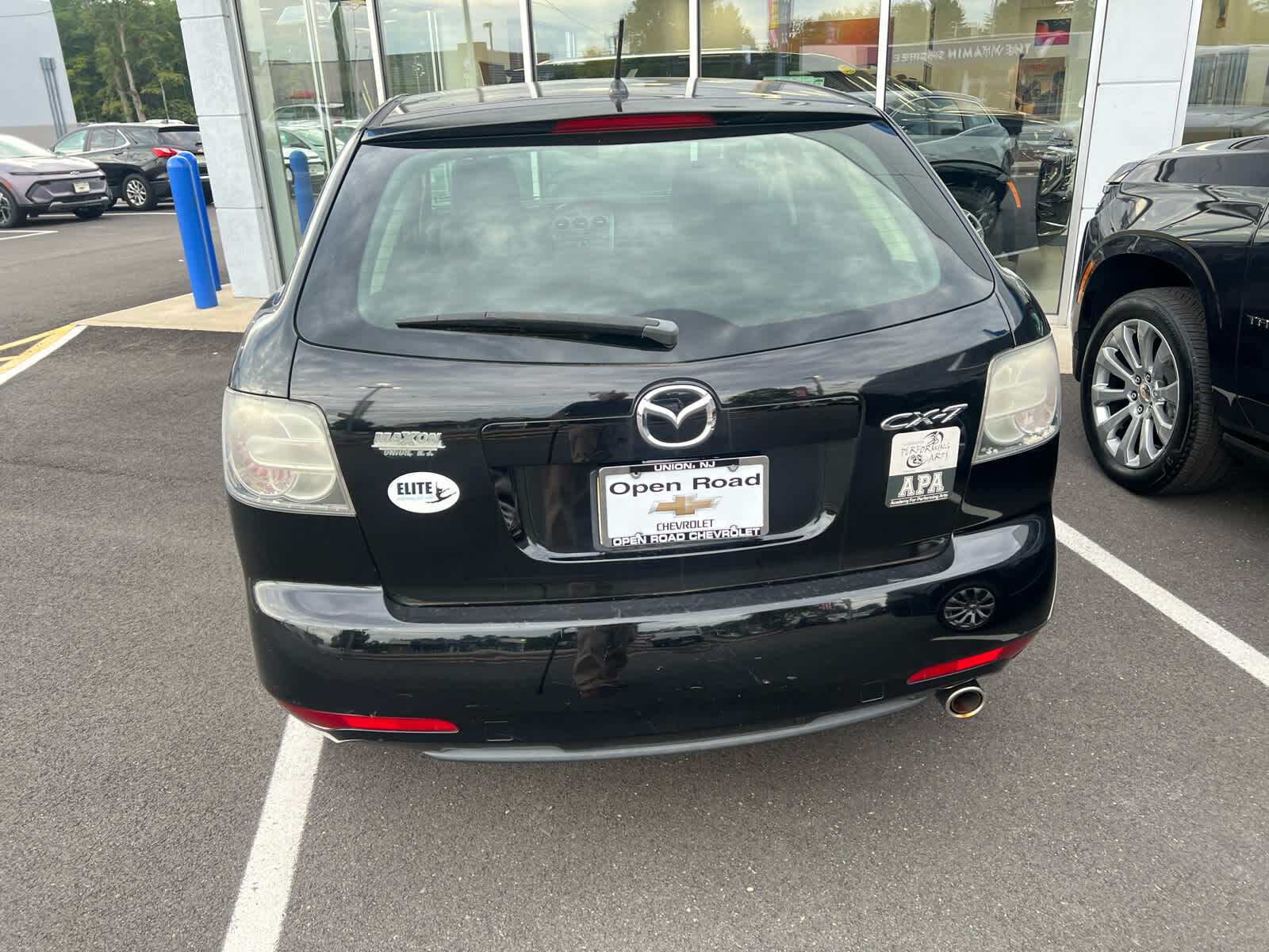 2011 MAZDA CX-7