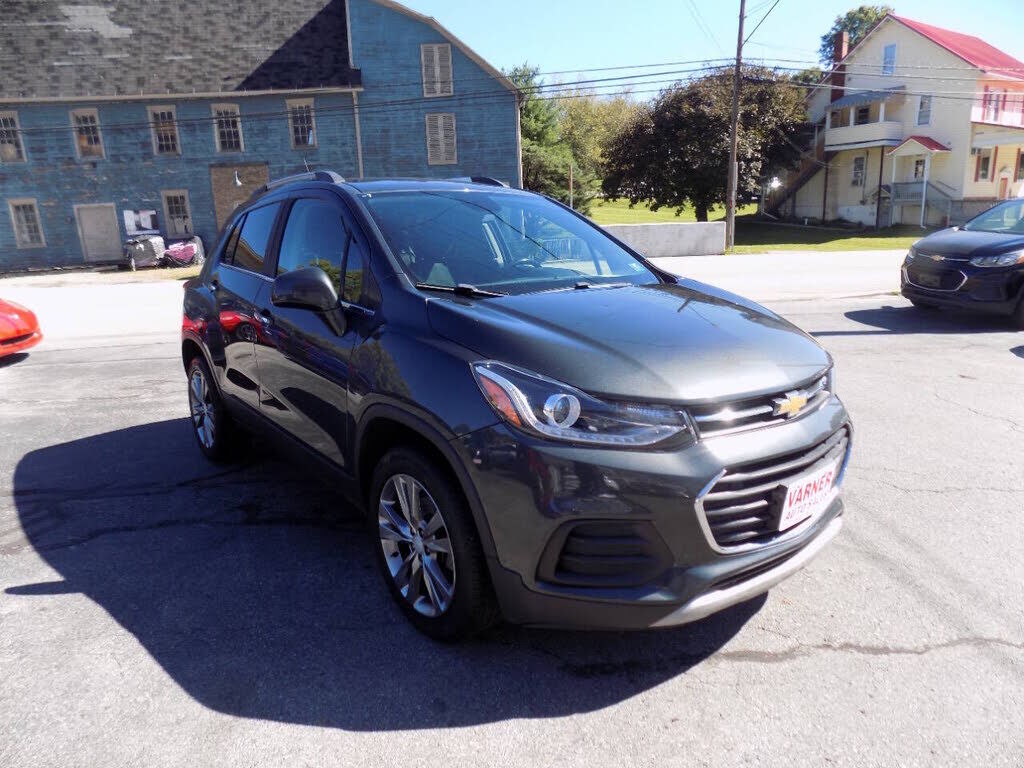 2020 CHEVROLET Trax