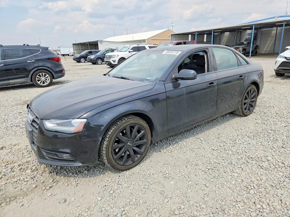 2013 AUDI A4