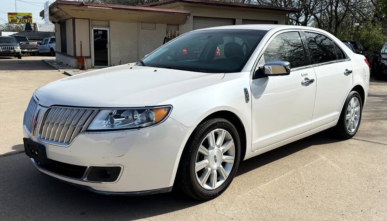 2010 LINCOLN MKZ