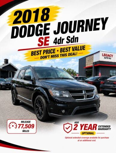 2018 DODGE Journey