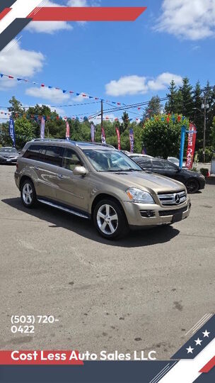 2009 MERCEDES-BENZ GL-Class