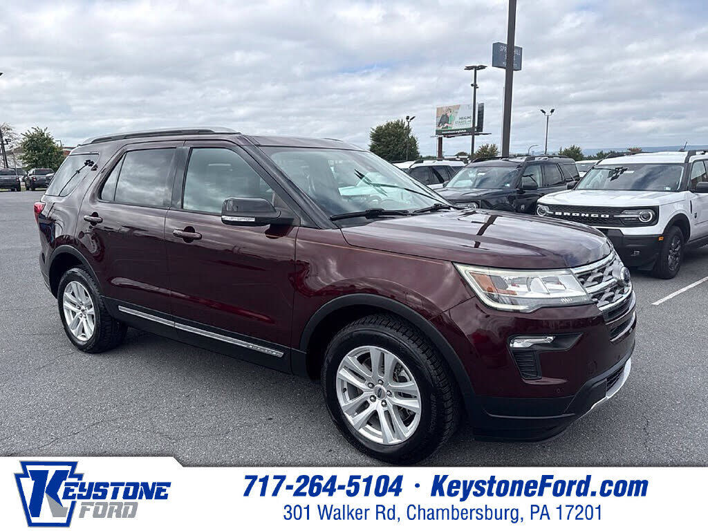2018 FORD Explorer