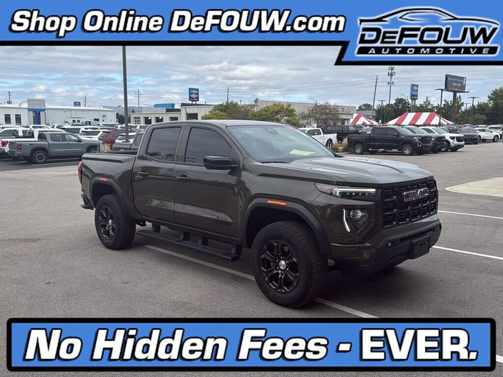 2024 GMC Canyon