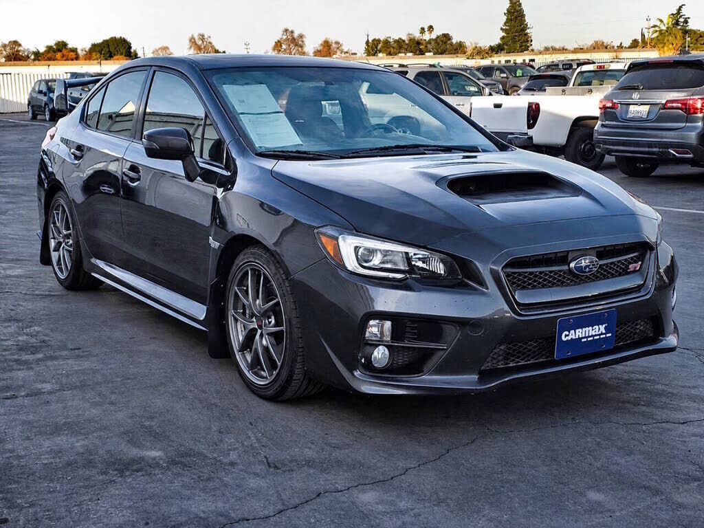 2015 SUBARU WRX