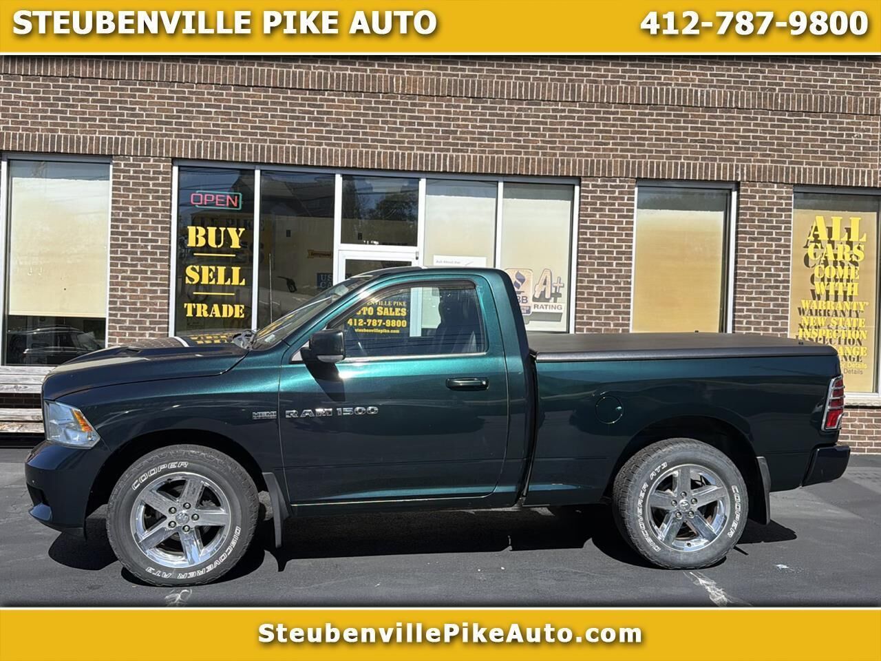 2011 DODGE Ram