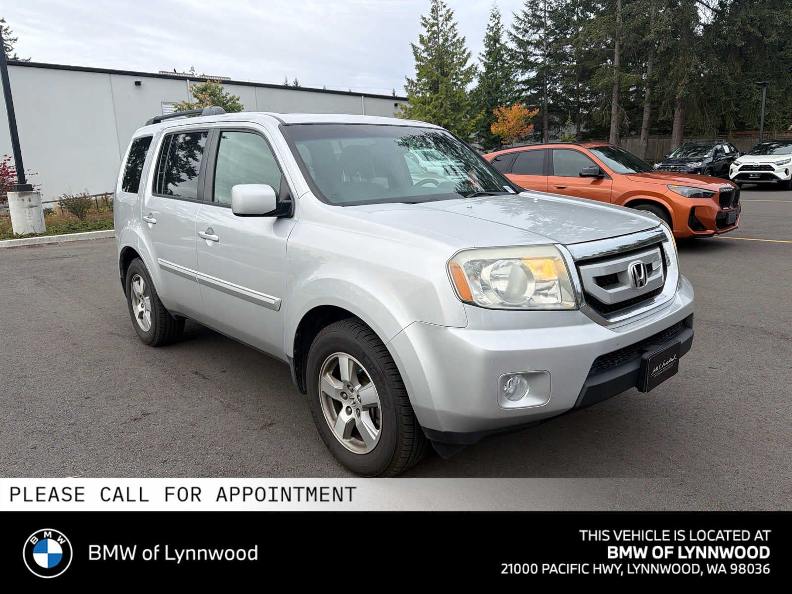 2009 HONDA Pilot