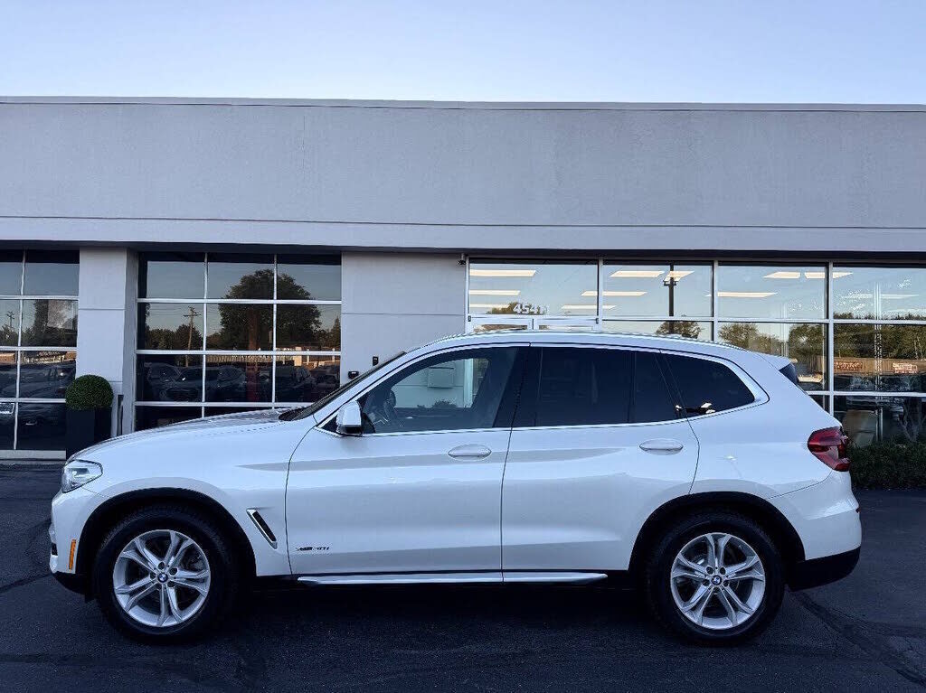 2018 BMW X3