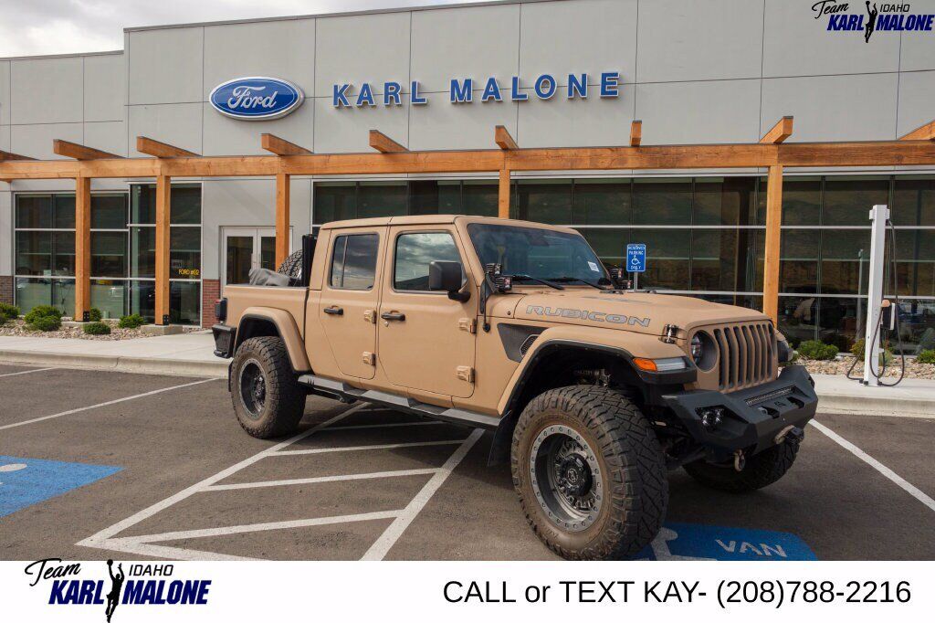 2020 JEEP Gladiator