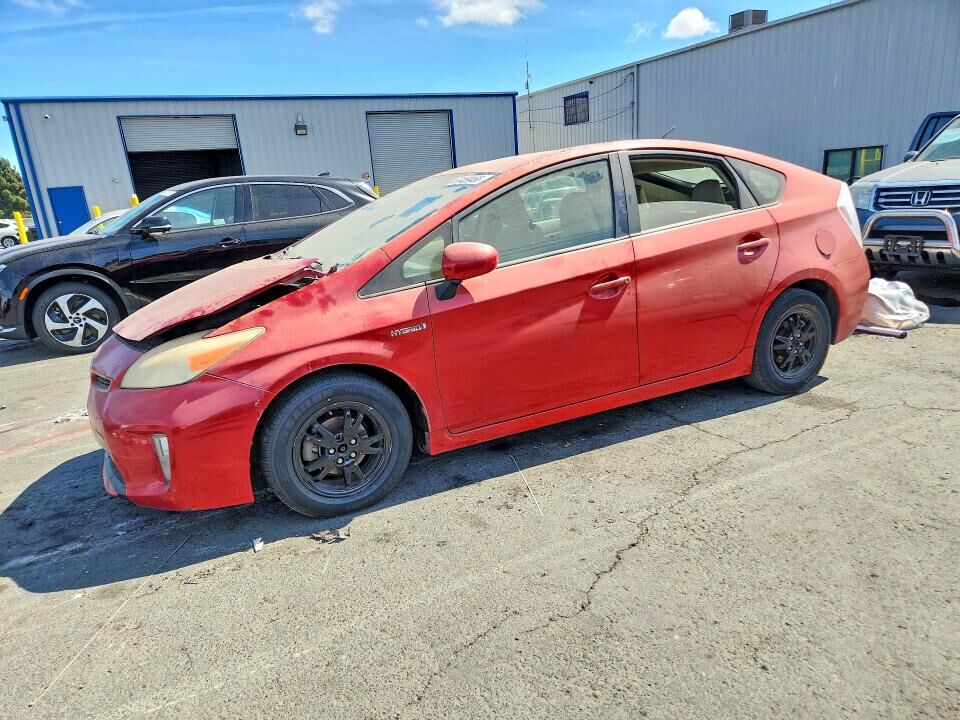 2012 TOYOTA PRIUS
