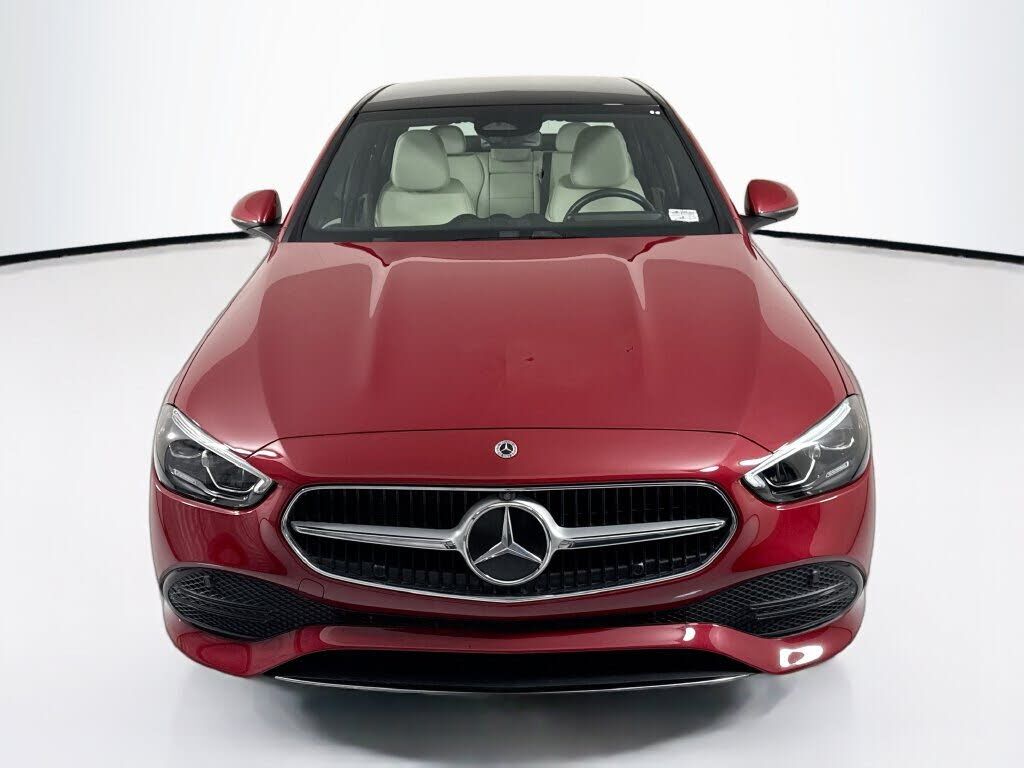 2025 Mercedes-Benz C-Class