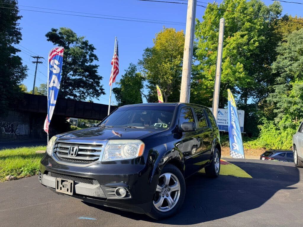 2015 HONDA Pilot