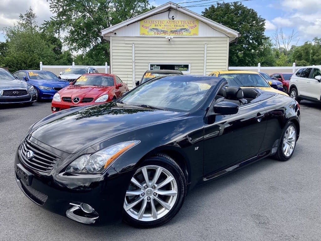2014 INFINITI Q60