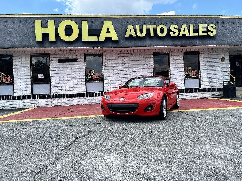 2009 MAZDA MX-5
