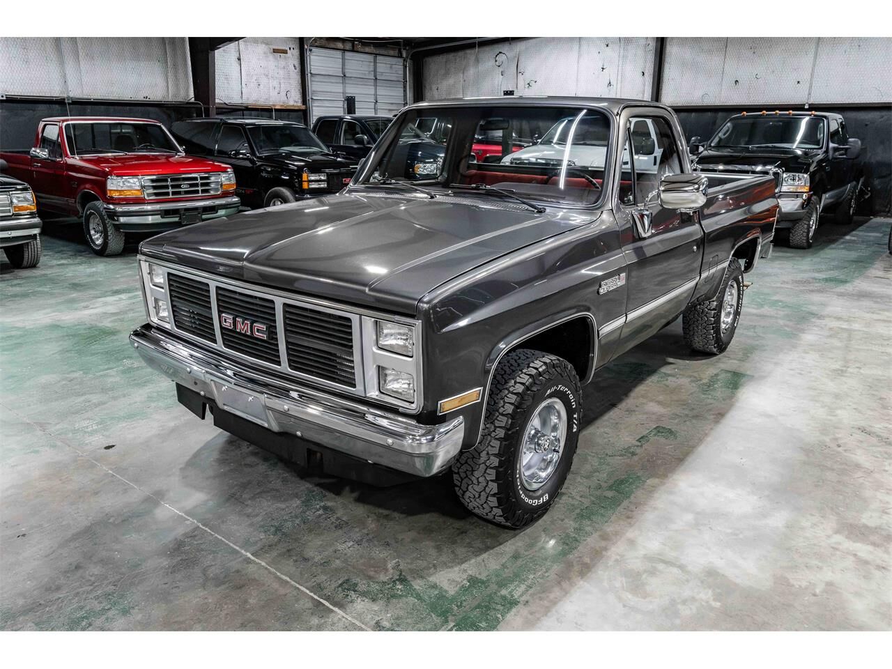 1987 GMC V Conventional