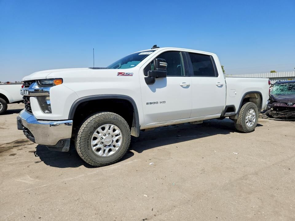 2020 CHEVROLET Silverado
