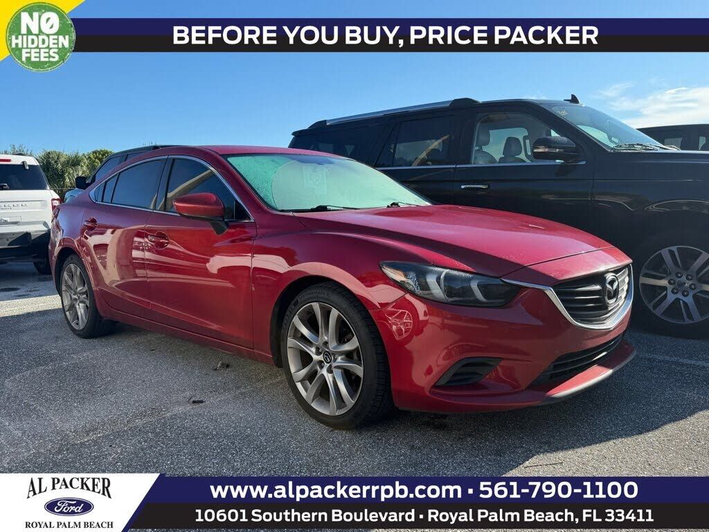 2014 MAZDA Mazda6